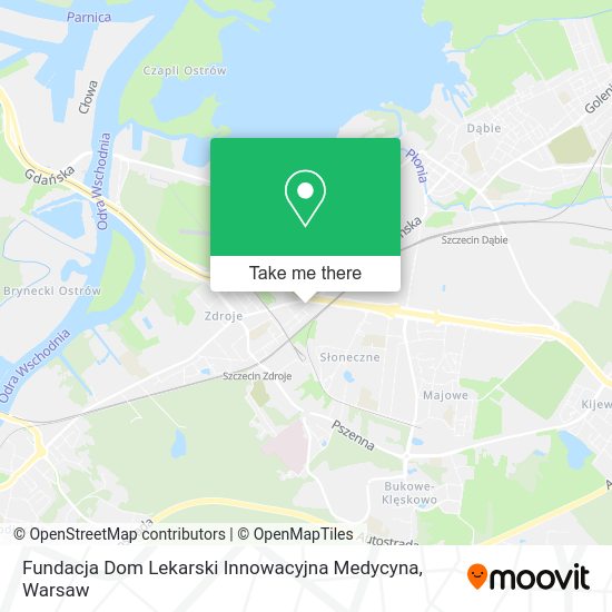 Fundacja Dom Lekarski Innowacyjna Medycyna map