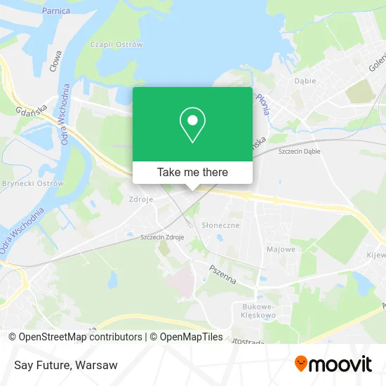 Карта Say Future