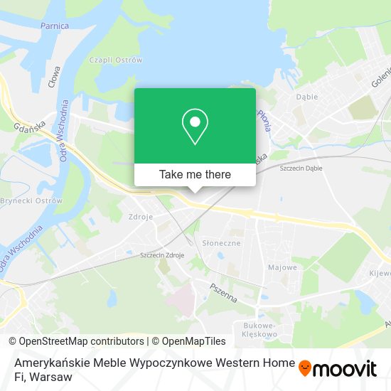 Amerykańskie Meble Wypoczynkowe Western Home Fi map