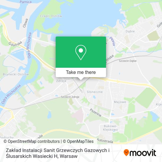 Zakład Instalacji Sanit Grzewczych Gazowych i Ślusarskich Wasiecki H map