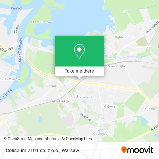 Карта Coliseum 2101 sp. z o.o.