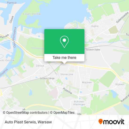 Auto Plast Serwis map