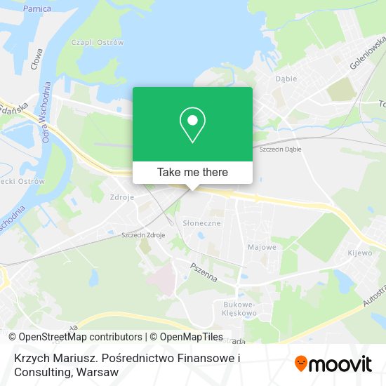 Krzych Mariusz. Pośrednictwo Finansowe i Consulting map