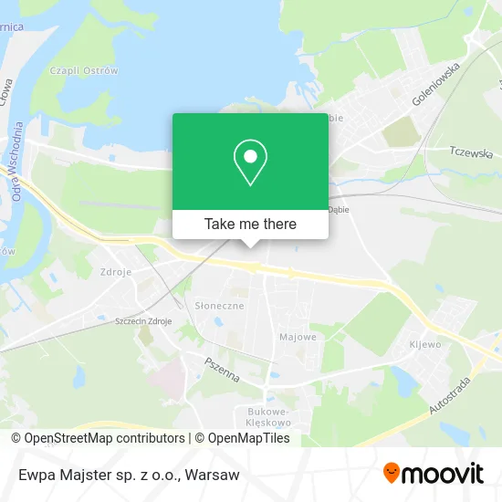 Карта Ewpa Majster sp. z o.o.