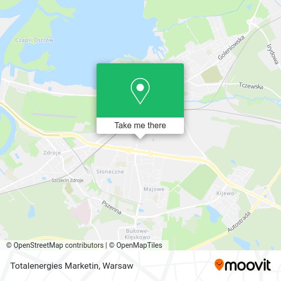 Totalenergies Marketin map