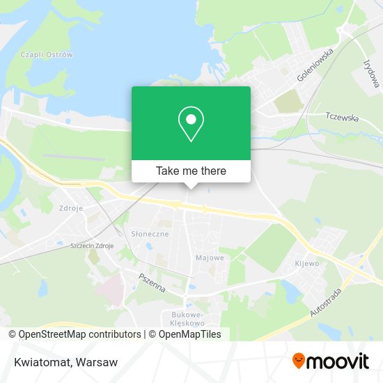 Kwiatomat map