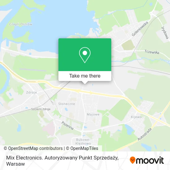 Карта Mix Electronics. Autoryzowany Punkt Sprzedaży