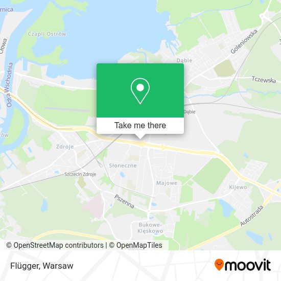 Flügger map