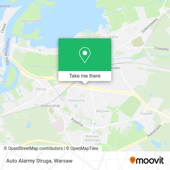 Карта Auto Alarmy Struga
