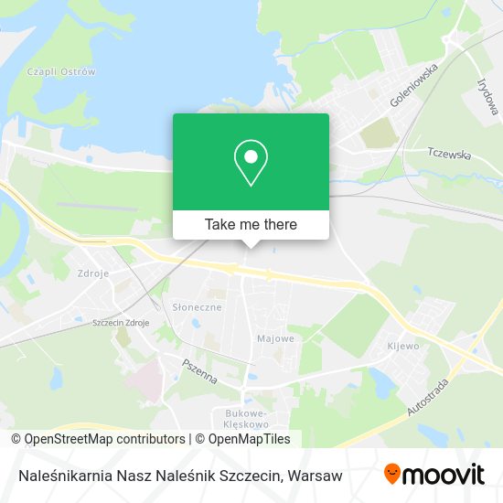 Карта Naleśnikarnia Nasz Naleśnik Szczecin