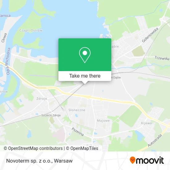 Карта Novoterm sp. z o.o.
