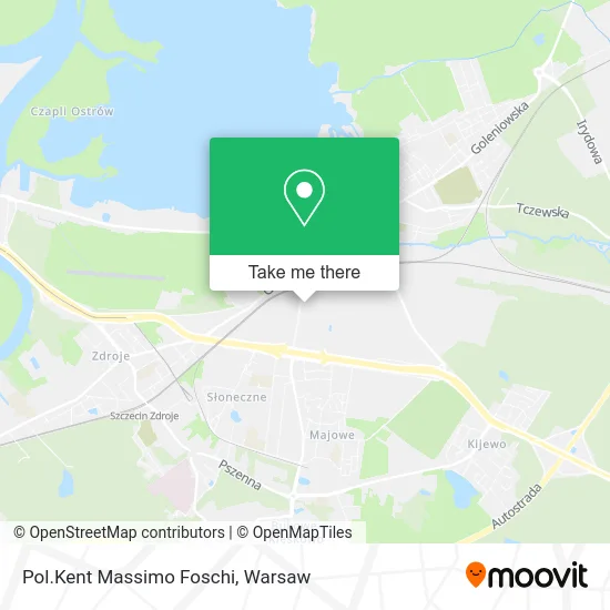 Карта Pol.Kent Massimo Foschi