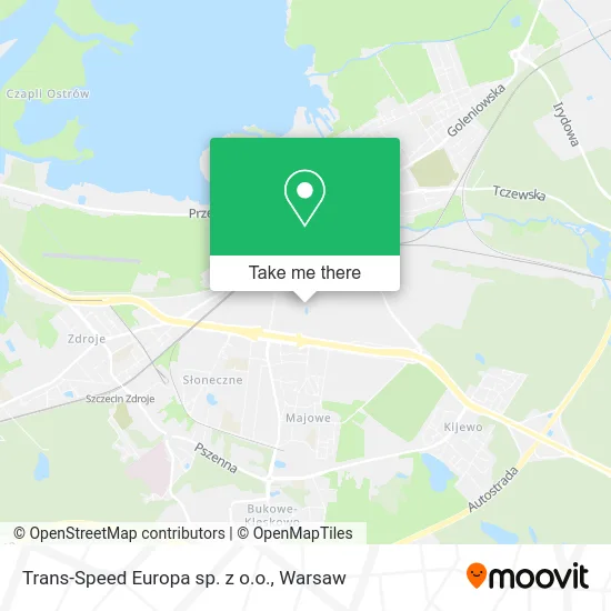 Карта Trans-Speed Europa sp. z o.o.