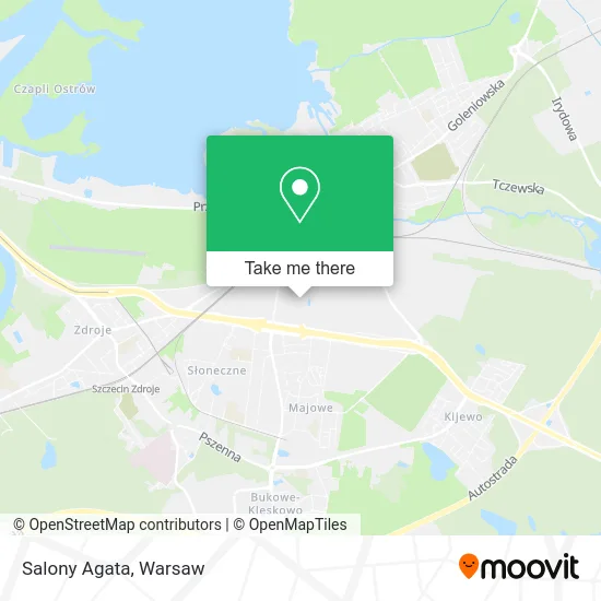 Карта Salony Agata