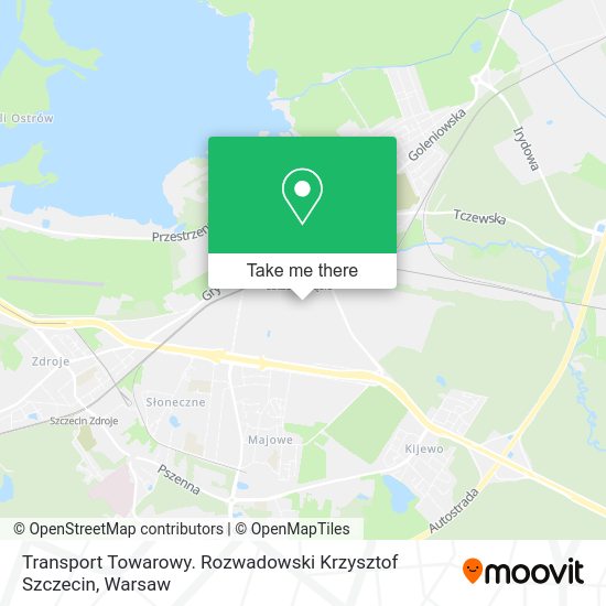 Transport Towarowy. Rozwadowski Krzysztof Szczecin map