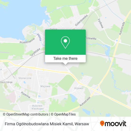 Firma Ogólnobudowlana Misiek Kamil map