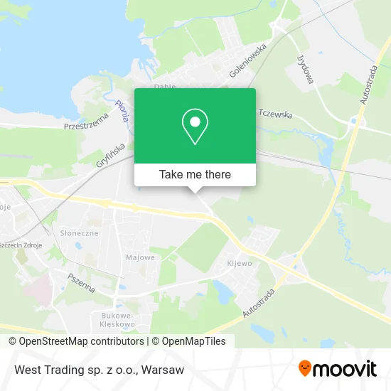 Карта West Trading sp. z o.o.