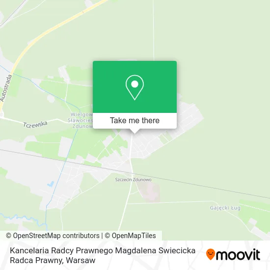 Карта Kancelaria Radcy Prawnego Magdalena Swiecicka Radca Prawny