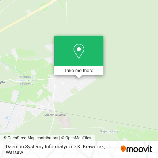 Карта Daemon Systemy Informatyczne K. Krawczak
