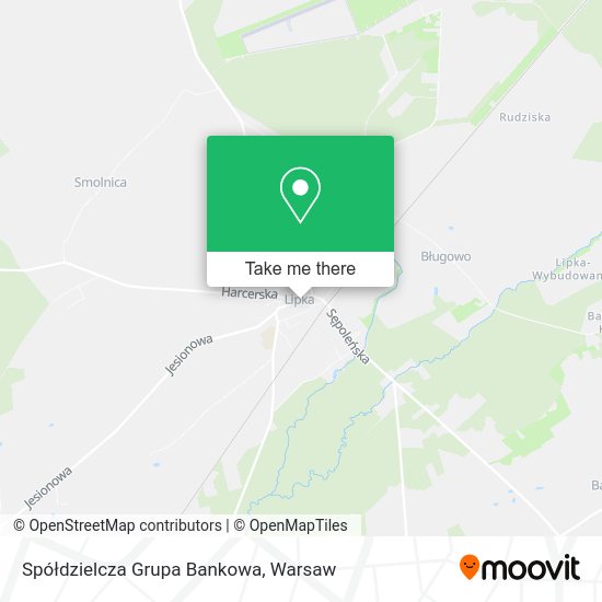 Spółdzielcza Grupa Bankowa map