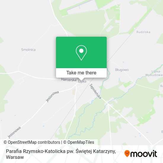 Parafia Rzymsko-Katolicka pw. Świętej Katarzyny map