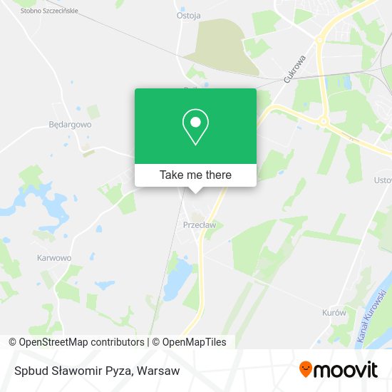 Spbud Sławomir Pyza map