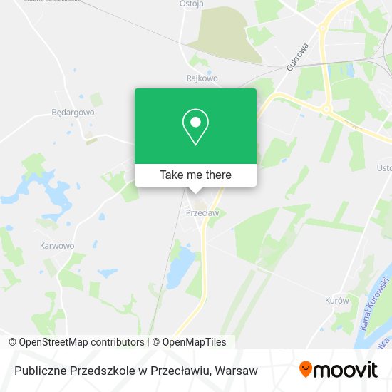 Publiczne Przedszkole w Przecławiu map