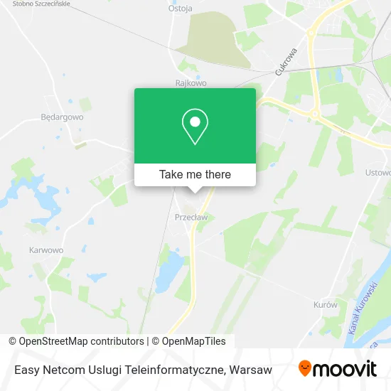 Карта Easy Netcom Uslugi Teleinformatyczne