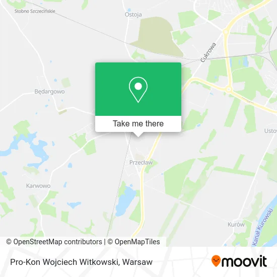 Карта Pro-Kon Wojciech Witkowski