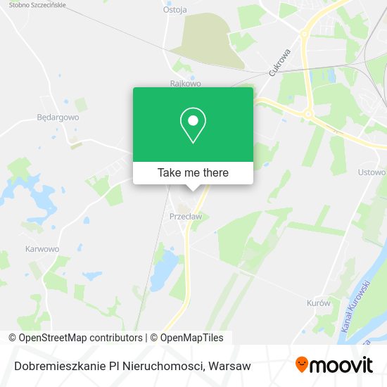 Dobremieszkanie Pl Nieruchomosci map