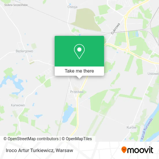 Карта Iroco Artur Turkiewicz