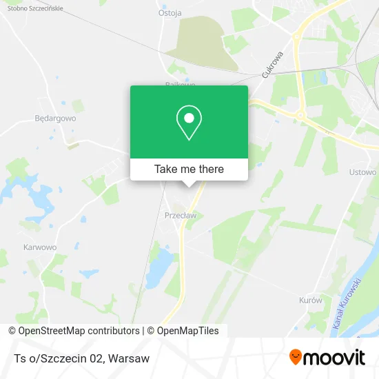 Карта Ts o/Szczecin 02