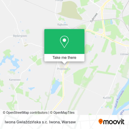 Iwona Gwiaździńska s.c. Iwona map