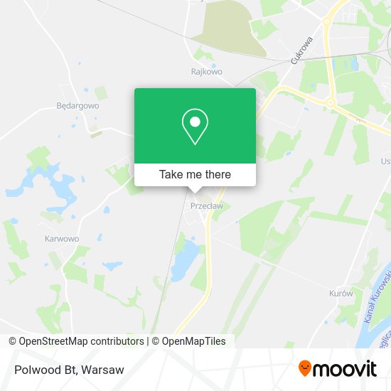 Polwood Bt map