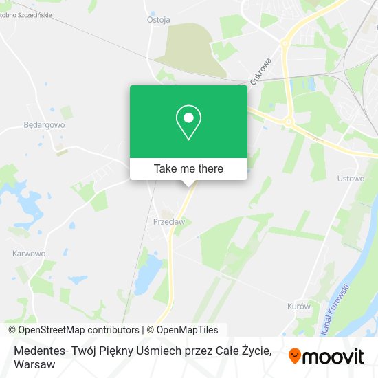 Medentes- Twój Piękny Uśmiech przez Całe Życie map