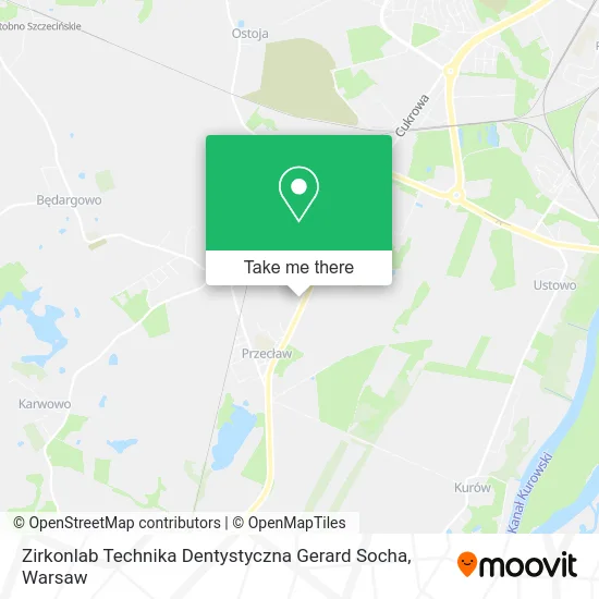 Карта Zirkonlab Technika Dentystyczna Gerard Socha