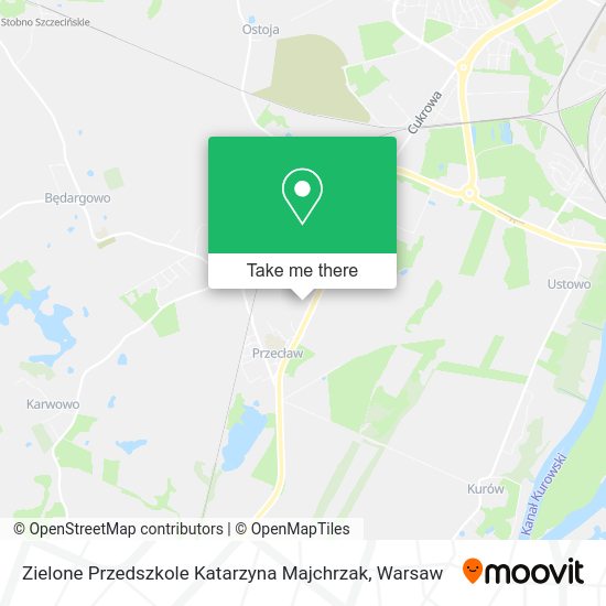 Zielone Przedszkole Katarzyna Majchrzak map