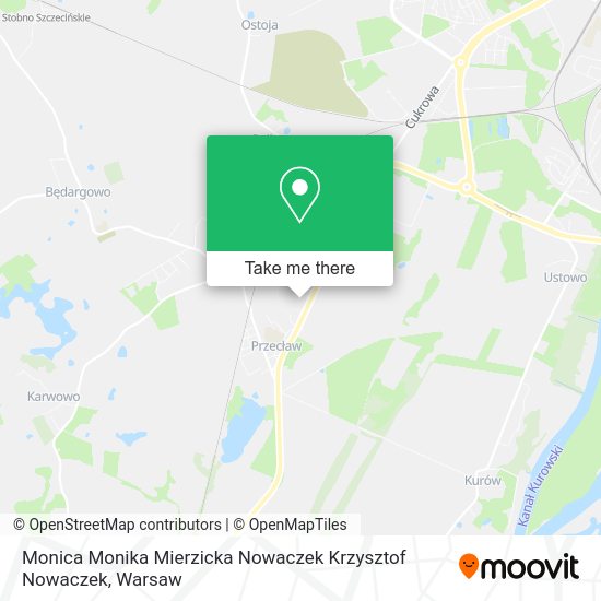 Monica Monika Mierzicka Nowaczek Krzysztof Nowaczek map