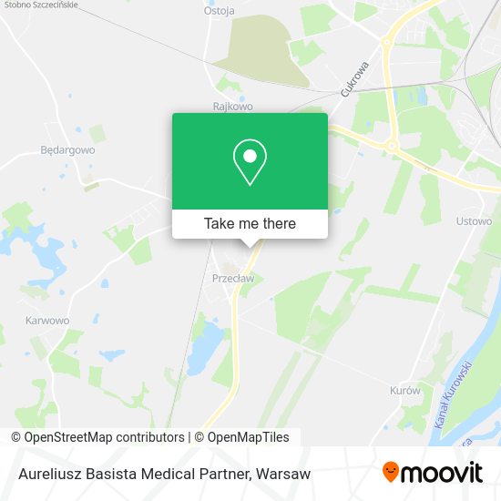 Aureliusz Basista Medical Partner map