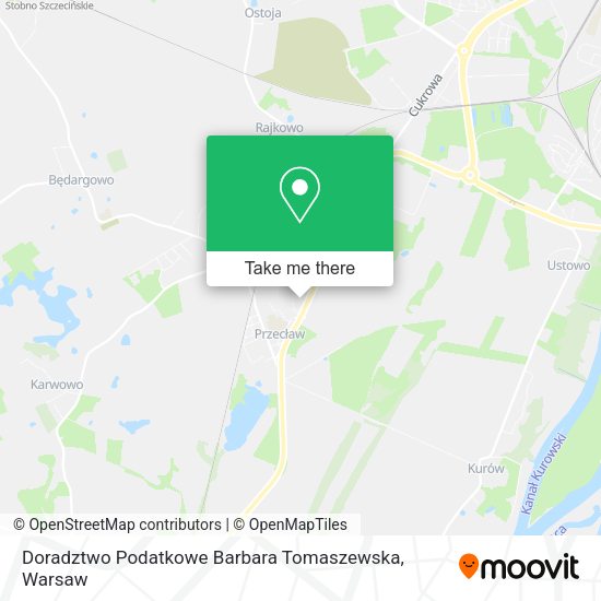 Doradztwo Podatkowe Barbara Tomaszewska map