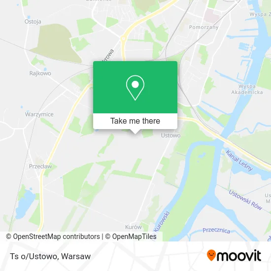 Карта Ts o/Ustowo