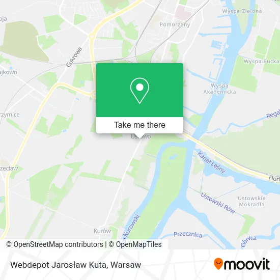 Webdepot Jarosław Kuta map