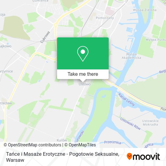 Tańce i Masaże Erotyczne - Pogotowie Seksualne map