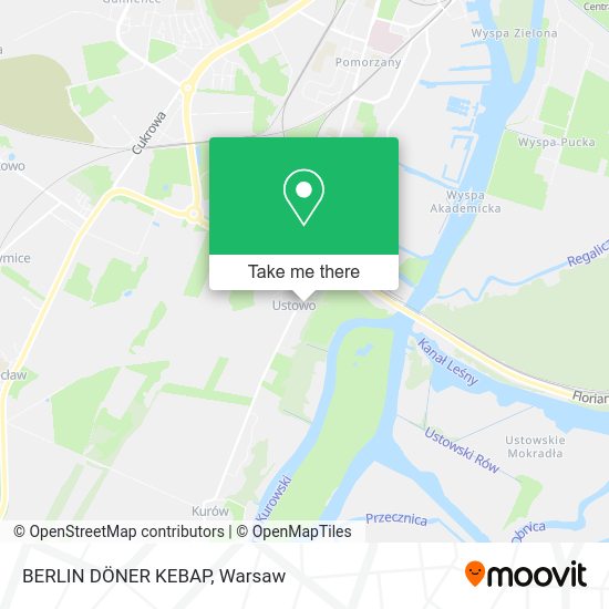 BERLIN DÖNER KEBAP map