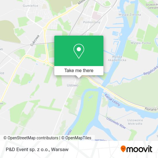 P&D Event sp. z o.o. map