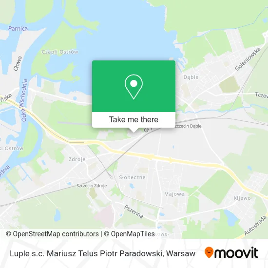 Карта Luple s.c. Mariusz Telus Piotr Paradowski