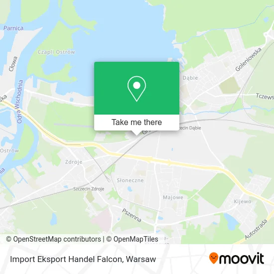 Карта Import Eksport Handel Falcon