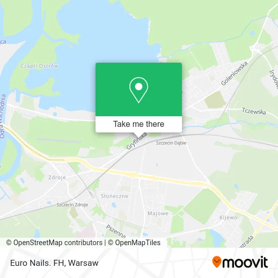 Карта Euro Nails. FH