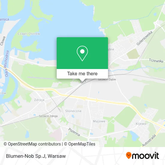 Blumen-Nob Sp.J map