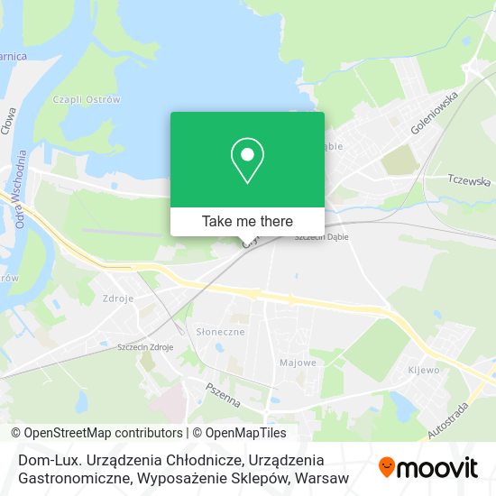 Dom-Lux. Urządzenia Chłodnicze, Urządzenia Gastronomiczne, Wyposażenie Sklepów map